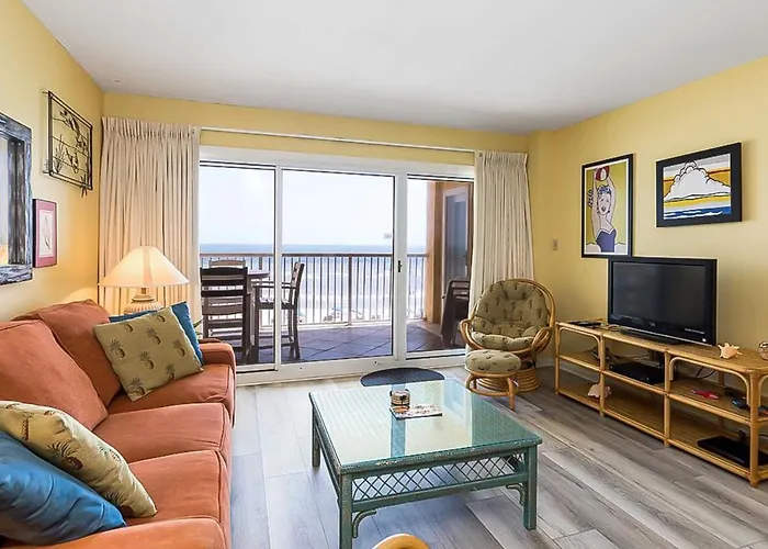 Driftwood Towers 4b Apartment Gulf Shores