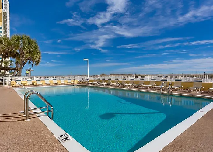 Apartment Driftwood Towers 4b Gulf Shores