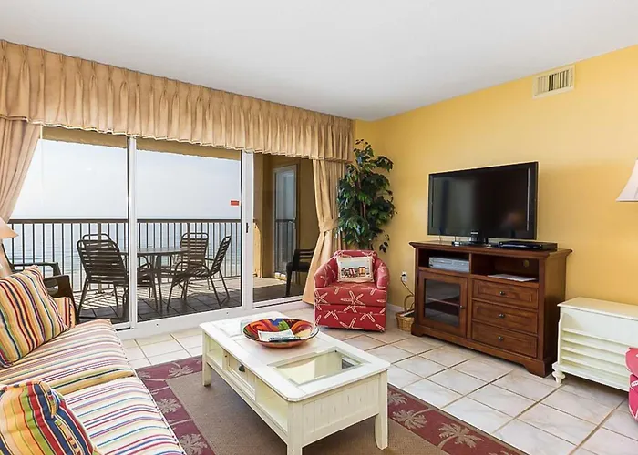 Driftwood Towers 4b Apartment Gulf Shores